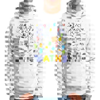 Idea Costume Per La Festa Della Matematica Per Bambini E Insegnanti Felpa con cappuccio - Novitaregali