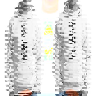 Jiu Jitsu Brasileño Con Bandera De Brasiluperposición Bjj Sudadera - Regaloses