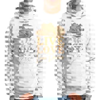 Line Dance Chapeau De Cowboyivre Amour Danse En Ligne Sweat à capuche - Cadeauxyz