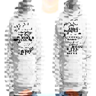 Mamá Más Feliz En La Tierra Divertido Mamá Mamá Día De La Madre Sudadera - Regaloses