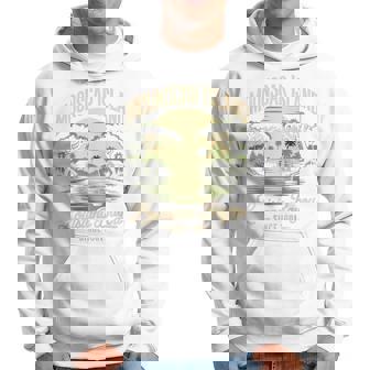 Moonscar Island Louisiana Bayou Paysage Rétro Nostalgique Sweat à capuche - Cadeauxyz