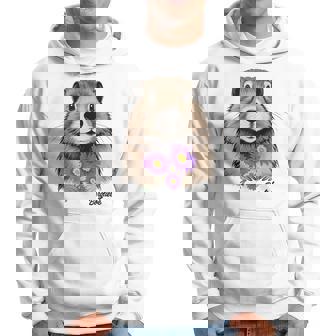 Murmeltier Avec Fleurs X Bergliebe Alpiniste Randonnée Montagne Sweat à capuche - Cadeauxyz