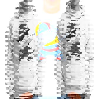 Ours Colombien Patriotique Colombie Dab Garçons Enfants 2025 Sweat à capuche - Cadeauxyz