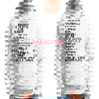 Regalo Para Los Residentes Zaragoza O Turistas Sudadera - Regaloses