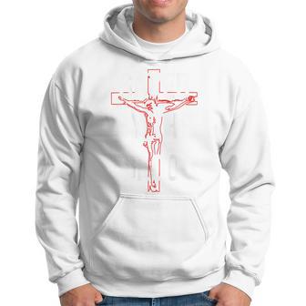 Salvado Por Laangre De Jesús Cristiano Sudadera - Regaloses