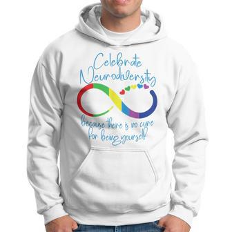 Símbolo De Infinito De Autismo Para Celebrar La Neurodiversidad Arcoíris Lindo Sudadera - Regaloses