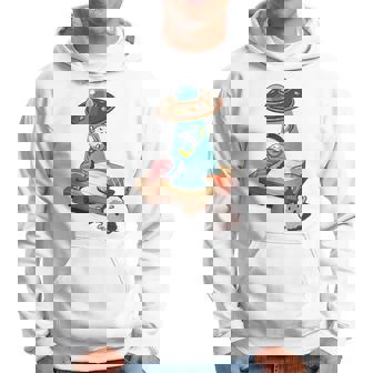 Sushi Ufo Rapimento Alieno Felpa con cappuccio - Novitaregali