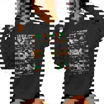 12 Days Of History Teacher Christmas Social Studies Student Women's Hoodie | Mazezy