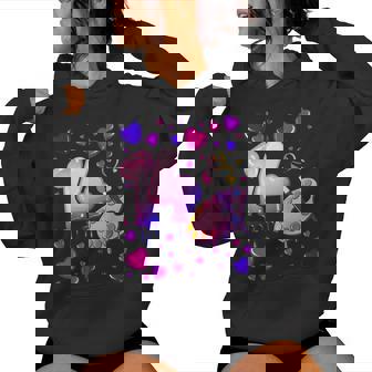 14° Compleanno Ragazza Di 14 Anni Pittura Numero 14 Felpa con cappuccio da donna - Novitaregali