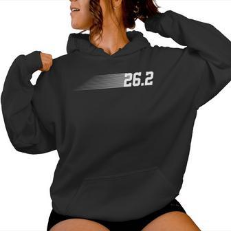 262 Marathon For Athlete Marathon Runner Women Hoodie - Thegiftio UK