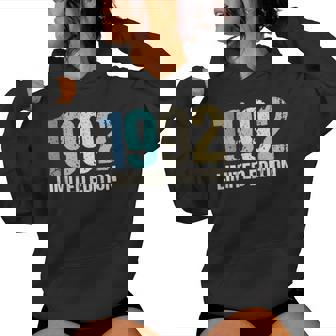 33 Cumpleaños Hombre 33 Años 1992 Decoración Divertido Regalo Sudadera con capucha para mujer - Regaloses