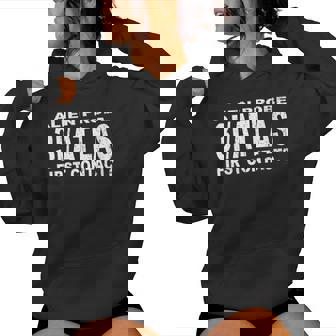 3IAtlas Alien Probe First Contact Space Exploration Sci Fi Women's Hoodie | Mazezy