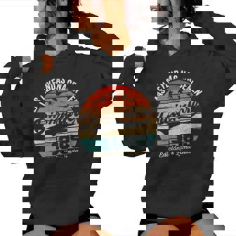40 Años Cumpleaños Las Leyendas Nacen En Diciembre De 1985 Cuello Sudadera con capucha para mujer - Regaloses