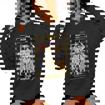 4Th Birthday K-Pop Star Korean Pop Music Lovers Girls Bday Women Hoodie - Monsterry