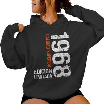 57 Años Cumpleaños Hombre Regalointage 1968 Sudadera con capucha para mujer - Regaloses