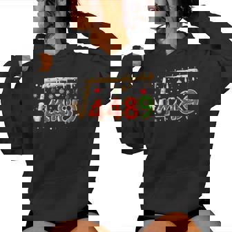 67 Meme Christmas Square Root 4489 Six Seven Math Teacher Women Hoodie - Thegiftio