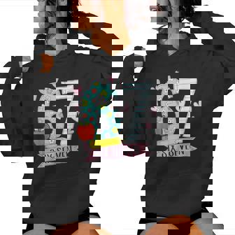 67 For Teachers 67 Meme Teacher Six Seven Women Hoodie | Seseable FR