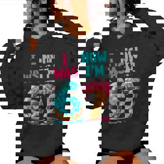 7 Year Old Birthday I Was Six Now I'm Seven Boys Girls Women Hoodie | Seseable FR