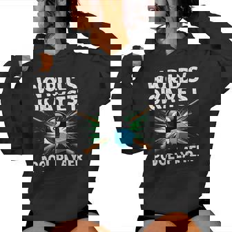 8 Ball Pool Player Cue Stick Lover Men Women Billiards Women's Hoodie | Mazezy