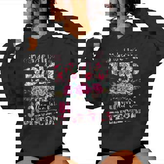 80 Year Old Made In 1946 Floral 80Th Birthday Women Women Hoodie - Monsterry