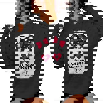 Albanian Girl Flag Albania Pride Heritage Shqiptare Roots Tank Top Women's Hoodie | Mazezy