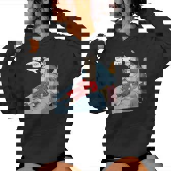 Alpaca Llama With Red Buffalo Plaid Pajamas Girl Boy Llama Women Hoodie - Thegiftio