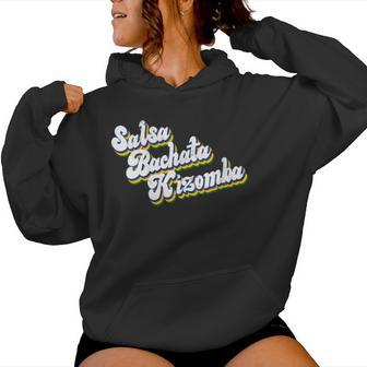 Alsa Bachata Kizombabk Dj Danse Cadeau Danseuse Danseur Sweat à capuche femme - Cadeauxyz
