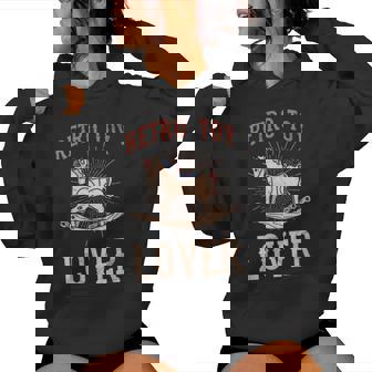 Antiques RETRO TOY LOVER Collector Women's Hoodie | Mazezy