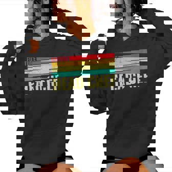 Apprentice Chef Future Head Chef Cooking Women's Hoodie | Mazezy