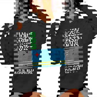 Aruba Travel Vacation Outfit Caribbean Trip Aruba Women Hoodie - Thegiftio