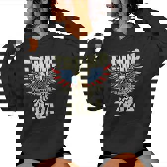 Asesinato De Trump Que Te Perdiste Mayordomoangrante Pa Trump Cuello Sudadera con capucha para mujer - Regaloses