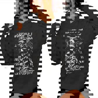 I Asked Myself If I'm Okay Snarky Sarcastic Mental Health Women Hoodie - Monsterry