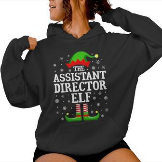 Assistant Director Elf Christmas Family Matching Women Hoodie | Seseable UK