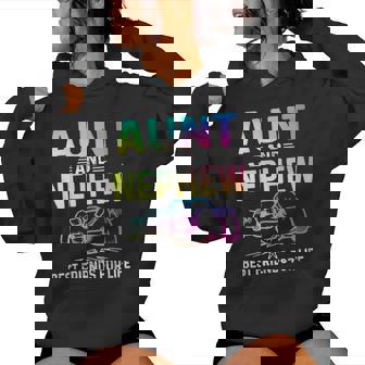 Aunt And Nephew Best Friends For Life Matching Aunt Nephew Women Hoodie - Thegiftio