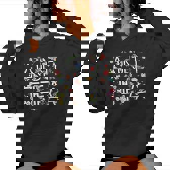 I Am Aunt Tifa Floral Flowers Aunt Tifa Aunt Tifa Women Hoodie - Thegiftio