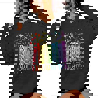 I Am Aunt Tifa Human Rights Floral Protest Women Hoodie - Thegiftio