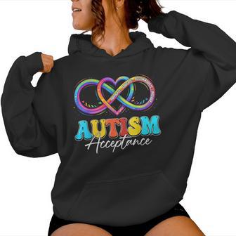 Autism Awareness Acceptance Special Education Teacher Family Women Hoodie - Monsterry