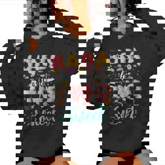 Baba Of The Two Sweet Birthday Girl Donut Lover Tank Top Women's Hoodie | Mazezy