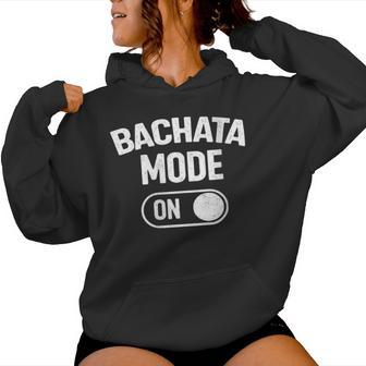 Bailarines De Bachata Divertidos Cuello Sudadera con capucha para mujer - Regaloses