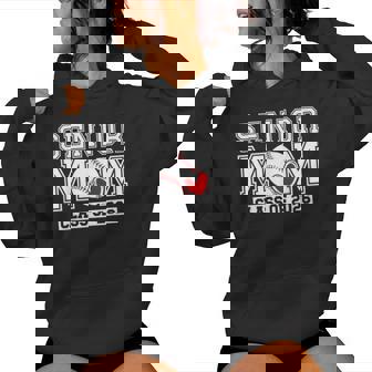Baseball Senior Mom Class Of 2026 Baseball Senior Mama Women Hoodie | Seseable UK