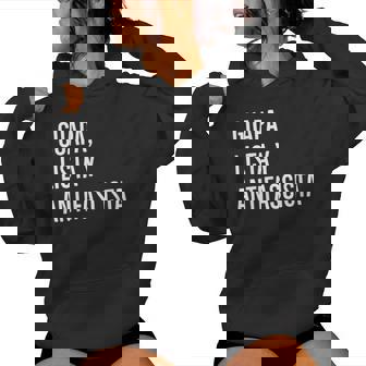 Beau Anti-Fasciste Sweat à capuche femme - Cadeauxyz