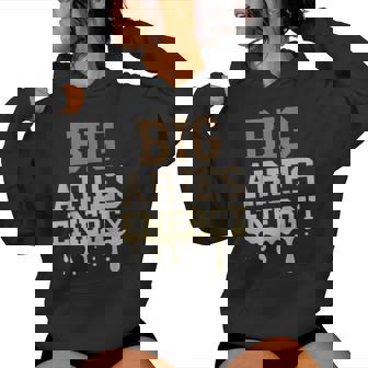 Big Aries Energy Melanin Zodiac Sign Drip Vibes Women Hoodie | Mazezy