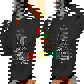 Big Sagittarius Energy Women Afro Girls Astrology Women's Hoodie | Mazezy