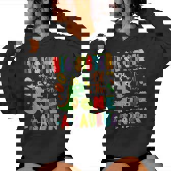 Big Sister Of The One-A-Saurus 1St Birthday Boy Dinosaur Women Hoodie | Seseable UK