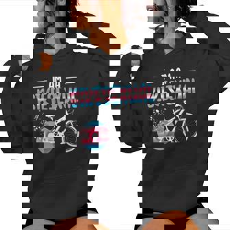 I Am A Bikesexual Bisexual Biker Musician Biking LGBTQIA Women's Hoodie | Mazezy