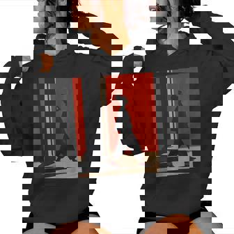 Black Girl Walking Afro Style Sneaker Fashion Women Hoodie | Seseable FR