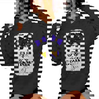 Bosnian Girl Bosnia Hercegovina Flag Roots Pride Heritage Tank Top Women's Hoodie | Mazezy