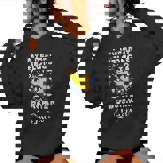 Bosnian Queen Bosnian Wife Girlfriend Bosnia Flag Women's Hoodie | Mazezy