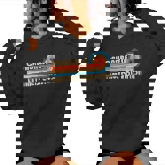 CALABRESE Surname Retro Vintage 80s 90s Birthday Reunion Women's Hoodie | Mazezy