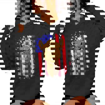 Camel African Safari Cute Animal Face For Men Women Women's Hoodie | Mazezy